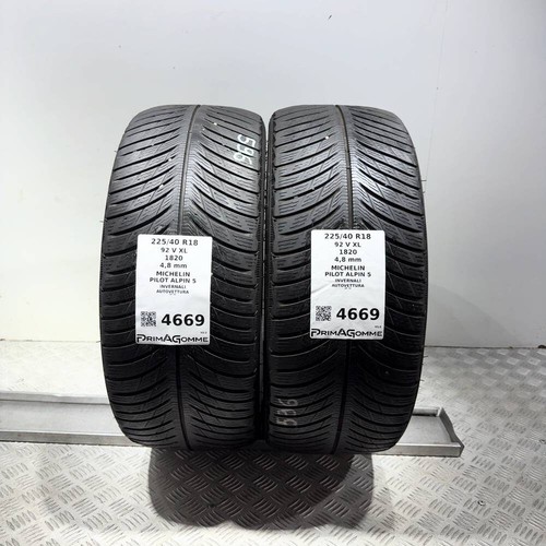 Gomme usate 225 r18 - usate,