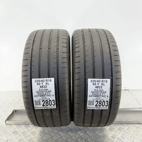 Gomme usate 225 r18 92y - 40,