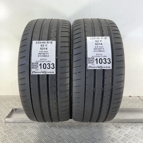 Gomme usate 225 r18 92y - gomme,