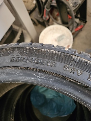 Gomme winrun 225 40 r18 - winrun, m+s