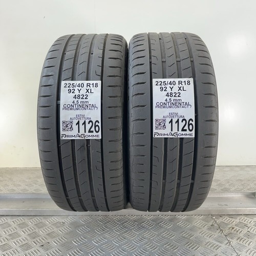 Gomme usate 225 - gomme,