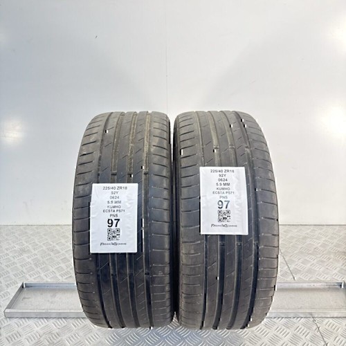 Gomme usate 225 r18 92y - 225,