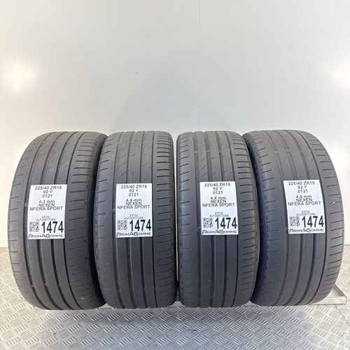 Gomme usate 225 r18 92y - 225,