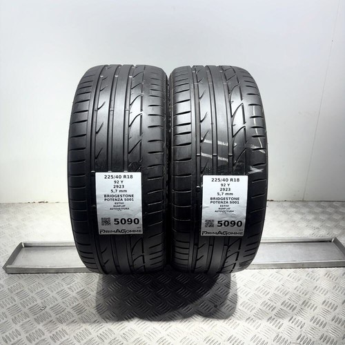 Gomme usate 225 r18 - 40, 92y