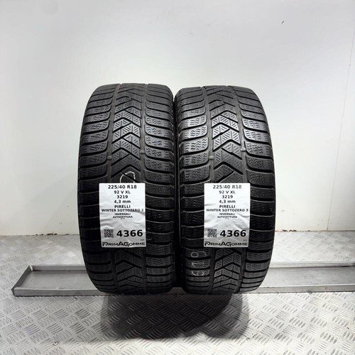 Gomme usate 225 - 40, xl