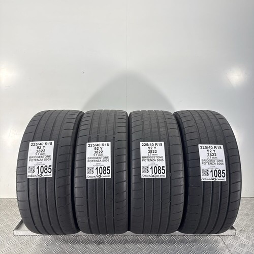 Gomme usate 225 r18 - usate, 92y
