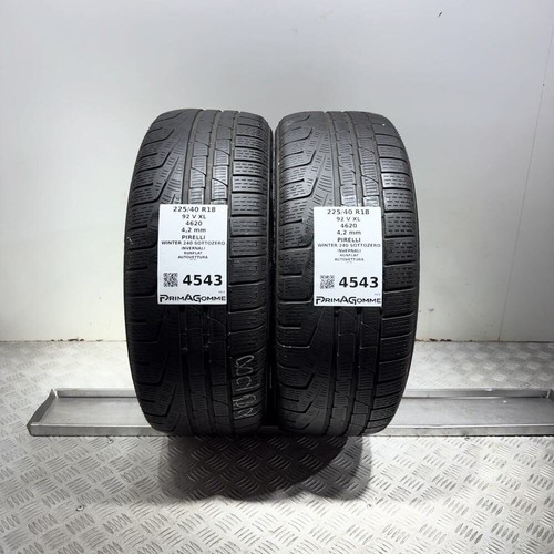 Gomme usate 225 - 40, 92v