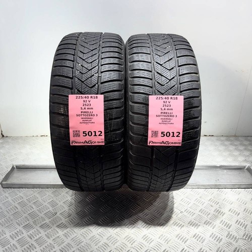 Gomme usate 225 r18 - gomme, 40