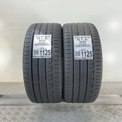 Gomme usate 225 r18 92y - usate,