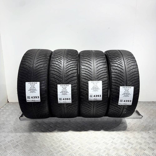 Gomme usate 225 - 40, 92v