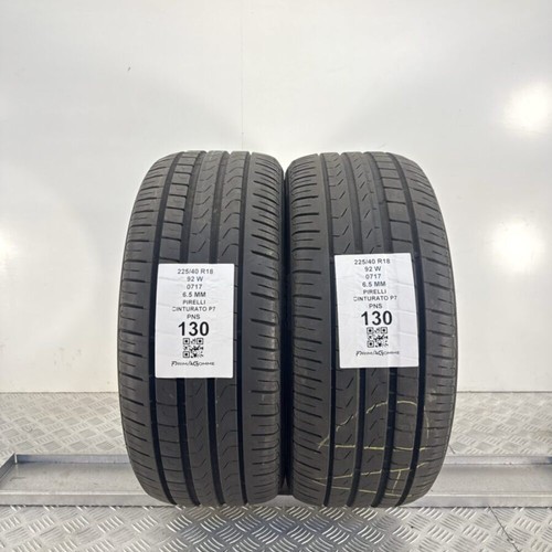 Gomme usate 225 - gomme, 92w