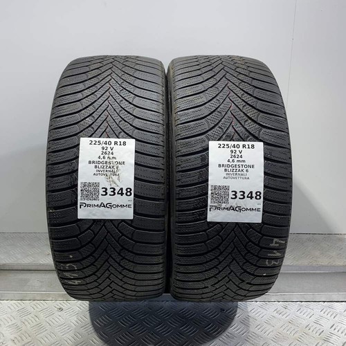 Gomme usate 225 r18 - usate, 40