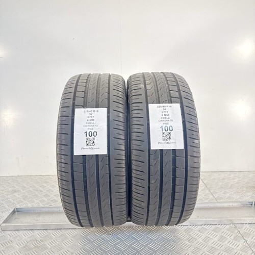 Gomme usate 225 r18 92w - 225,