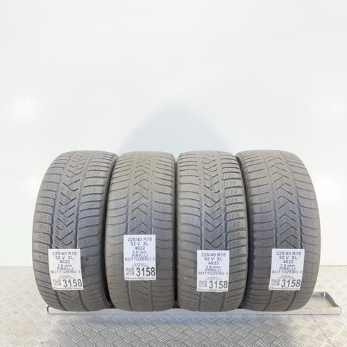 Gomme usate 225 r18 92v - r18, xl